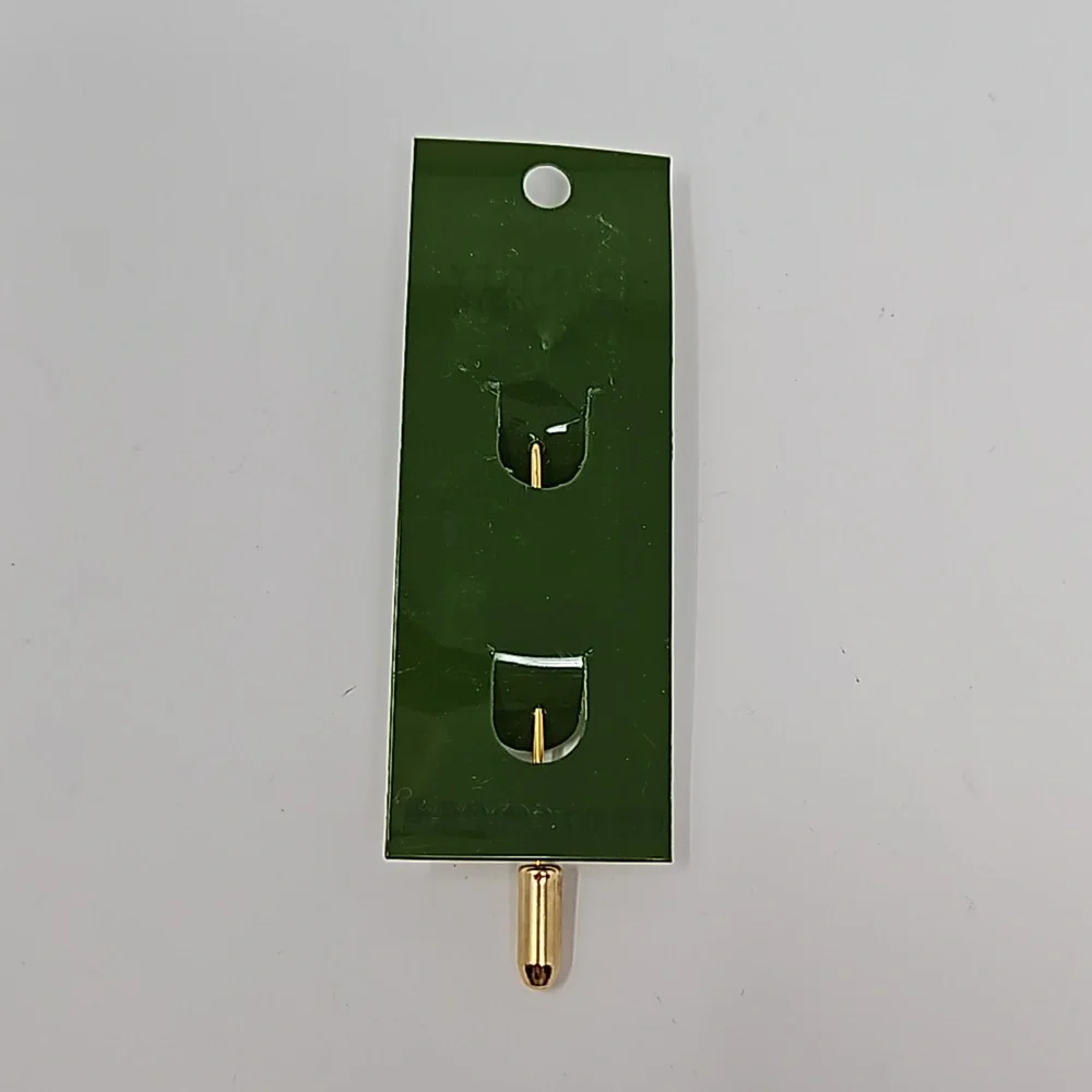 Initial Stickpin Brooch Goldtone Letter L